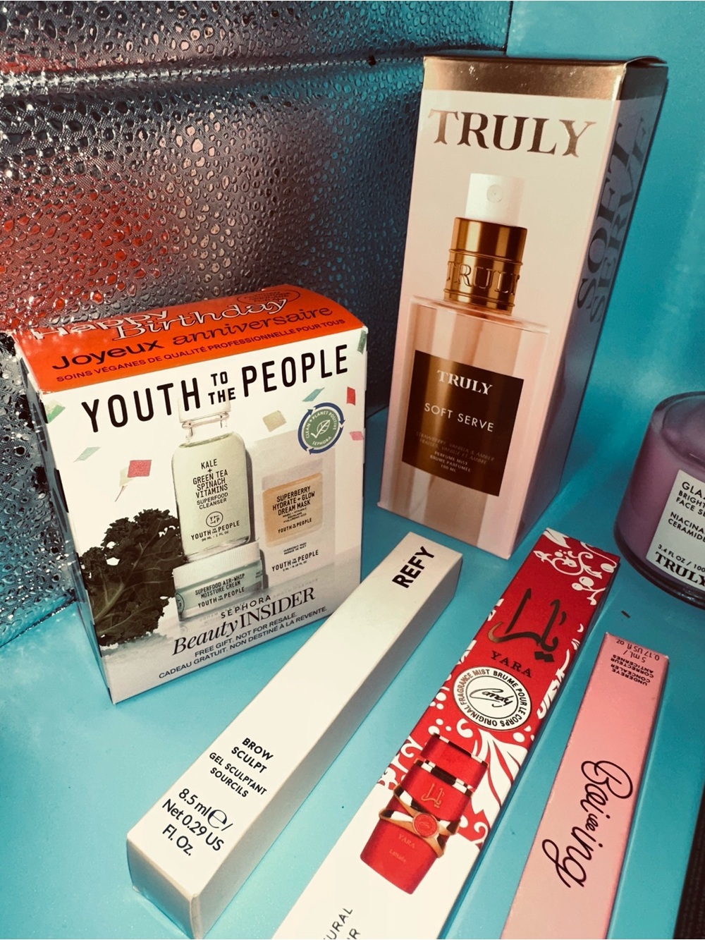 TRULY Soft Serve Hydrating Body Mist - Pink Bundle of great NWT items